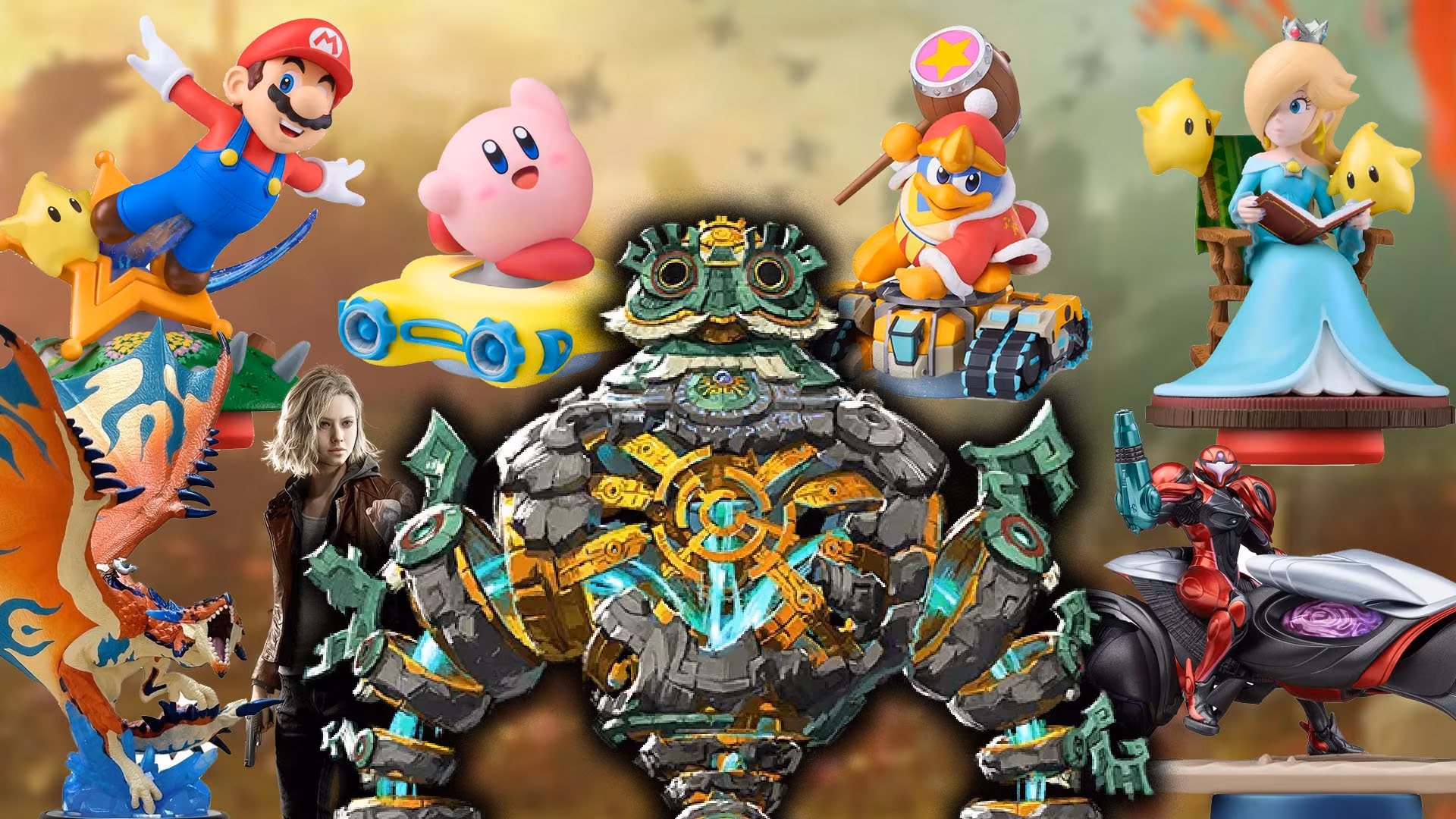2025–2026 amiibo Lineup and Pre-Orders: Mario Galaxy, Kirby Air Riders, Resident Evil, and More - Nintendo Wire