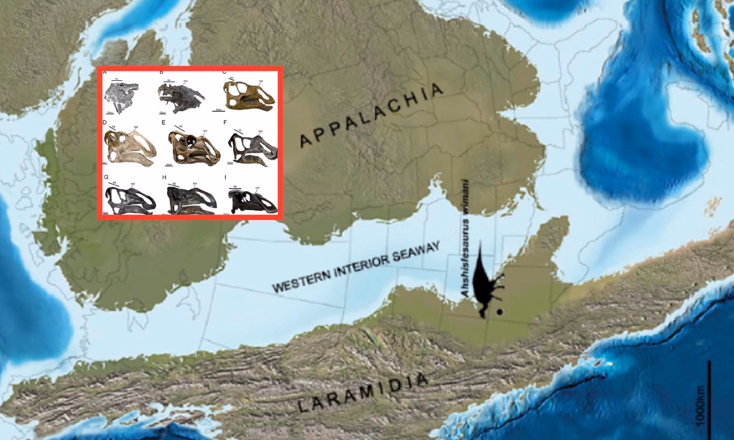 Nine-ton giant dinosaur with duck-like face discovered in New Mexico - Earth.com
