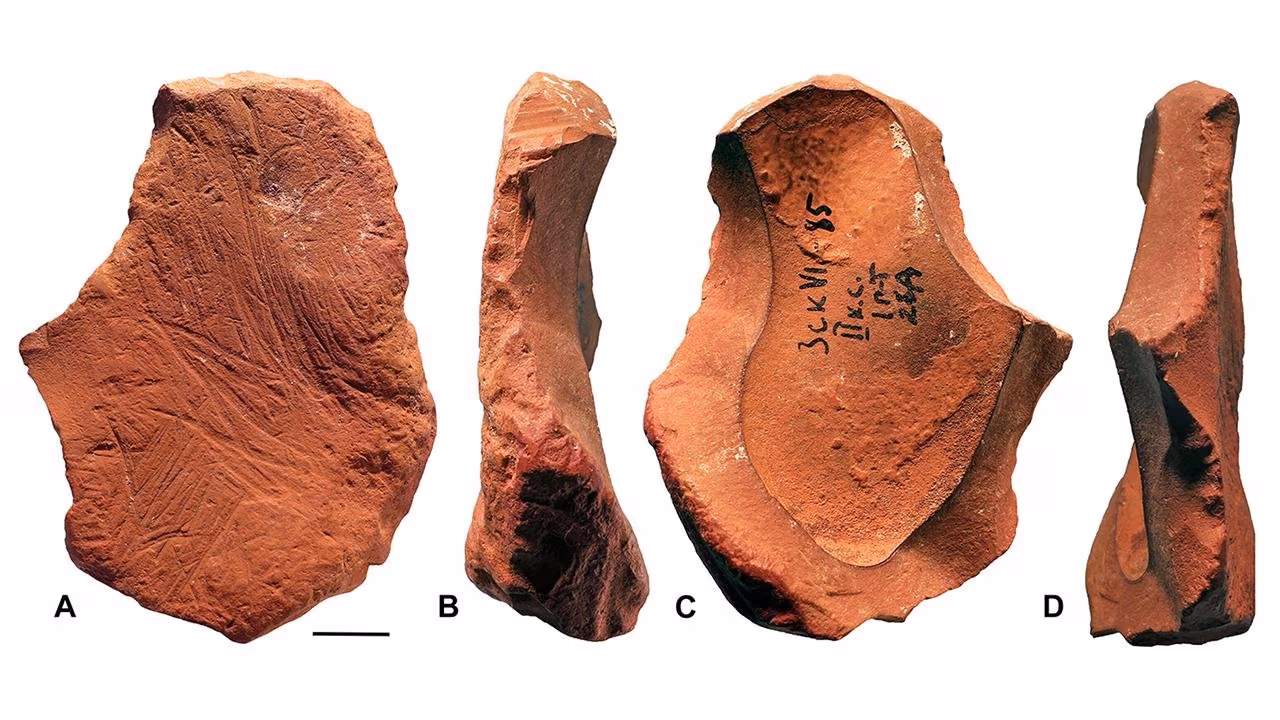 42,000-year-old ochre crayons reveal Neanderthals engaged in symbolic behavior - Archaeology News Online Magazine