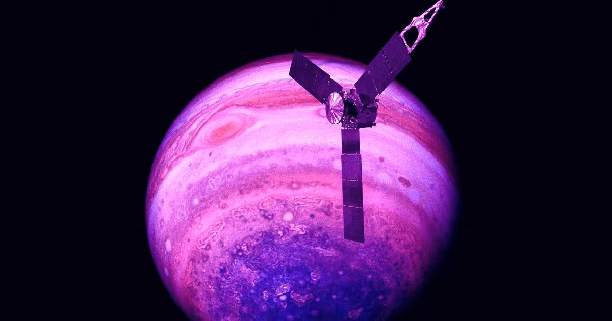 Professor Says Mysterious Interstellar Object May Be Releasing Sentinels Around Jupiter - Yahoo