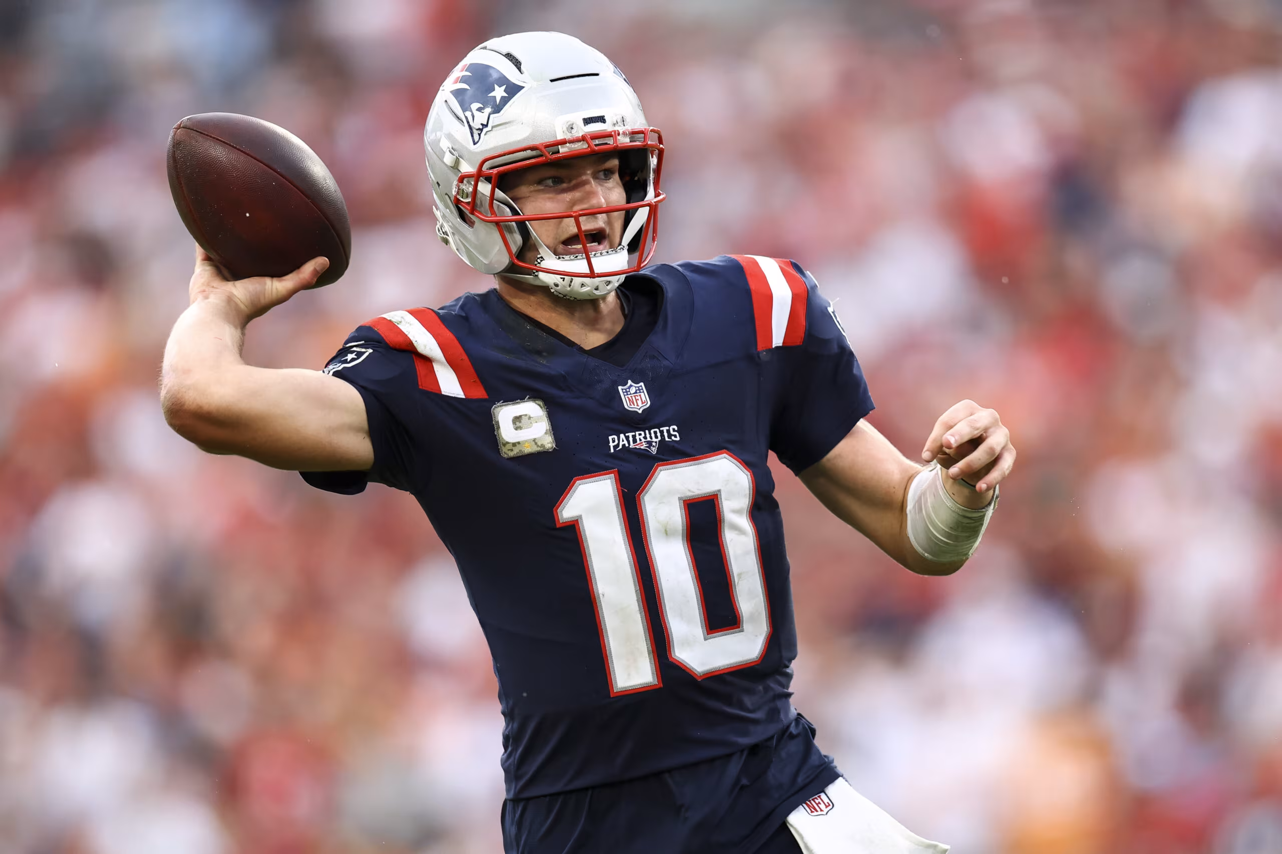 Drake Maye emerges as new favorite for MVP - NBC Sports