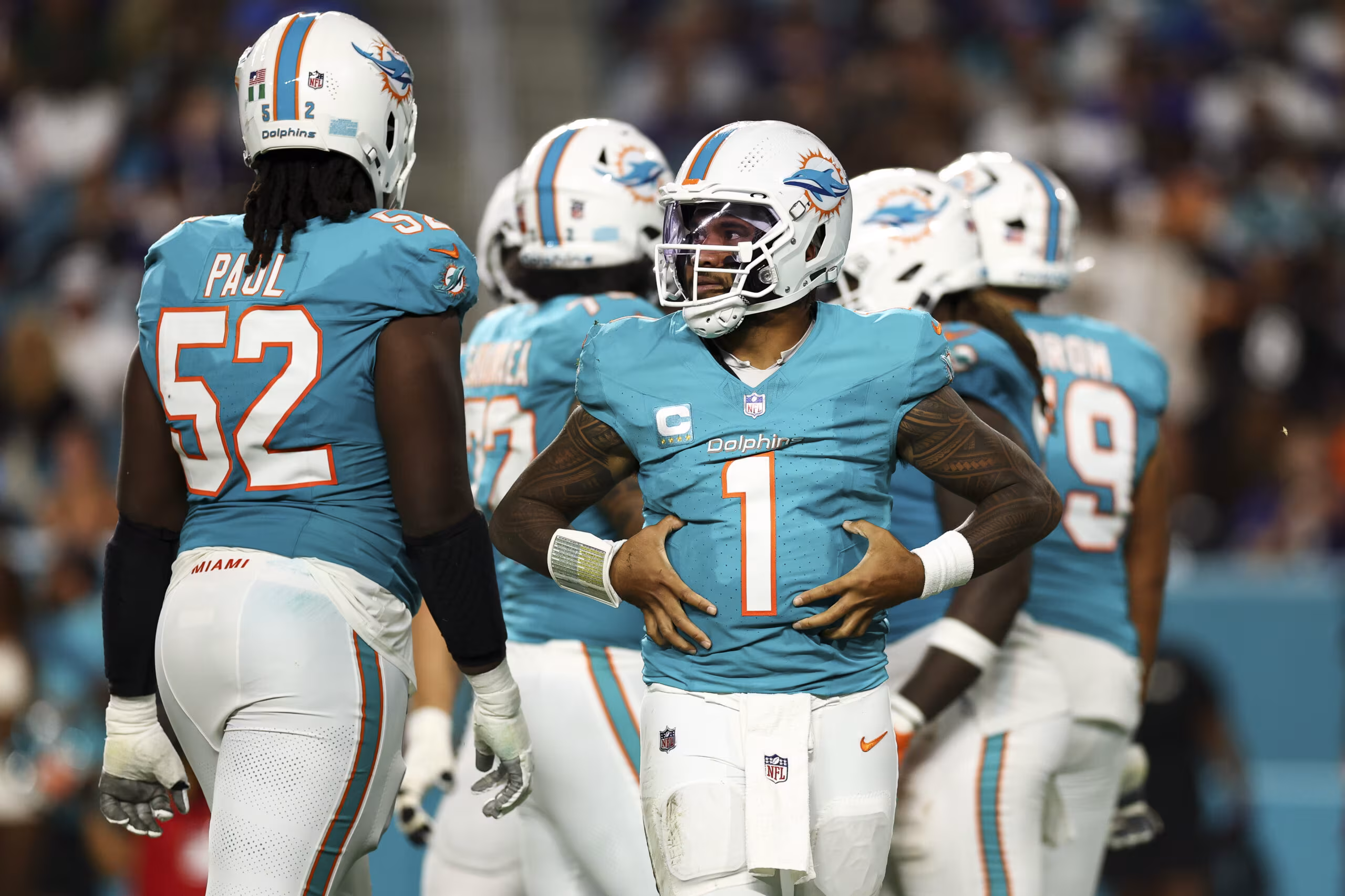 Tua Tagovailoa: Ravens fans’ crowd noise in Miami caused Dolphins’ false start - NBC Sports