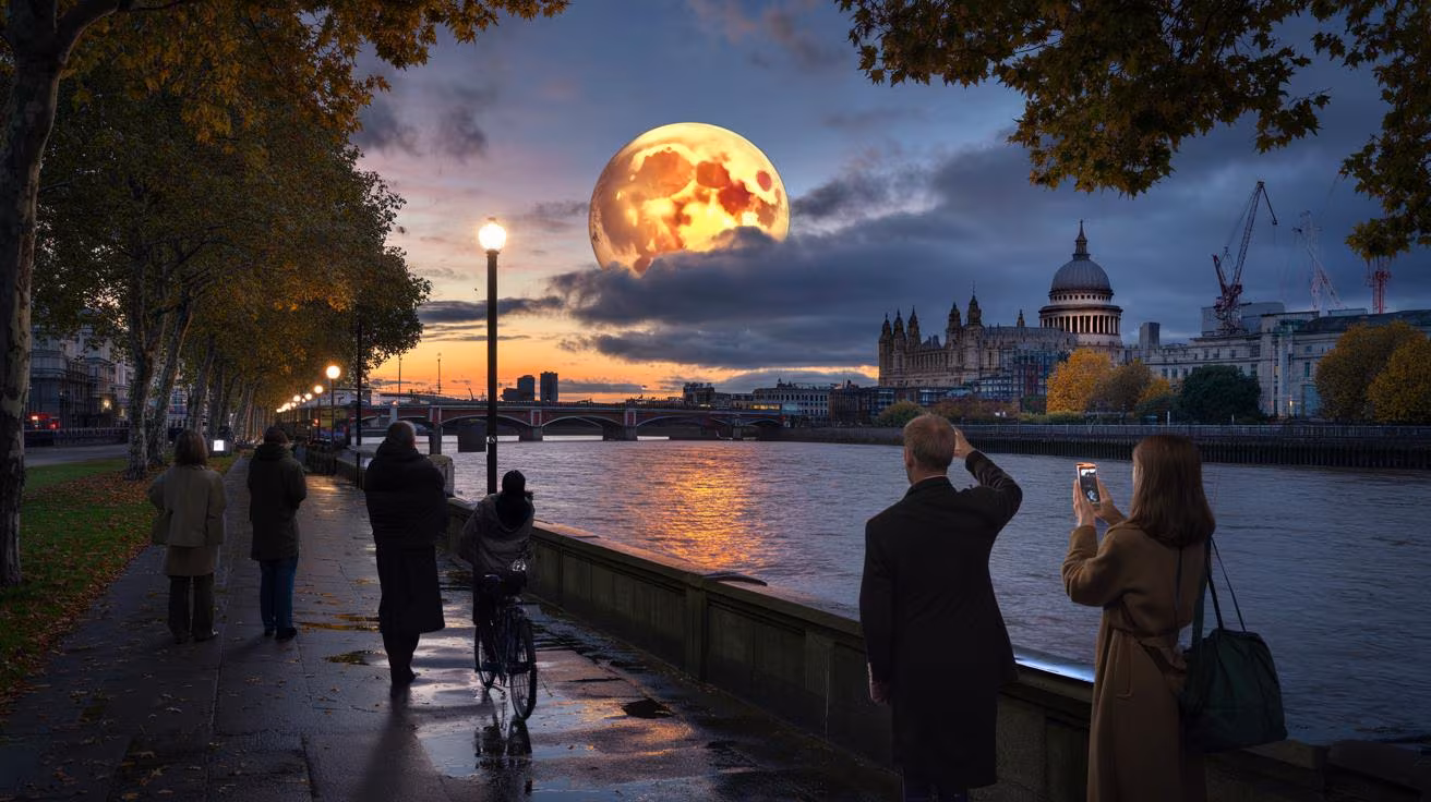 Your 7 October harvest supermoon at 18:20 BST: will you miss a 14% bigger, 30% brighter moon? - Sofeminine.co.uk